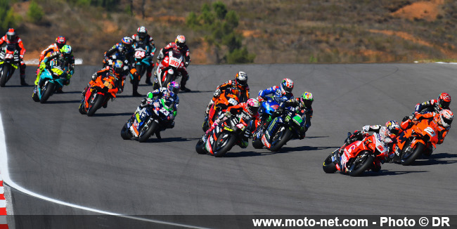  Réactions des pilotes au fracassant Grand Prix d’Algarve 2021