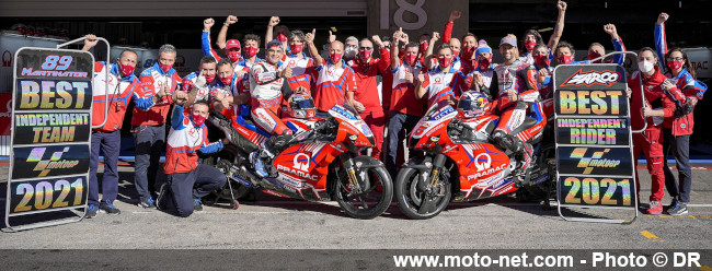  Réactions des pilotes au fracassant Grand Prix d’Algarve 2021