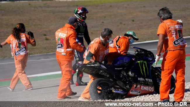  Réactions des pilotes au fracassant Grand Prix d’Algarve 2021