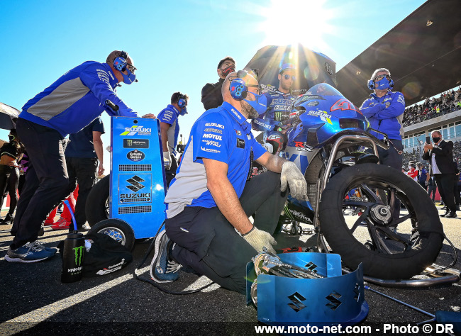 Réactions des pilotes au fracassant Grand Prix d’Algarve 2021