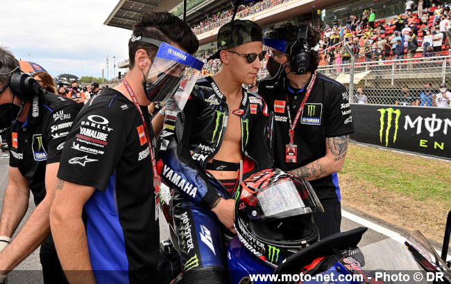  La combinaison Alpinestars de Quartararo fonctionnait... alors quoi ?