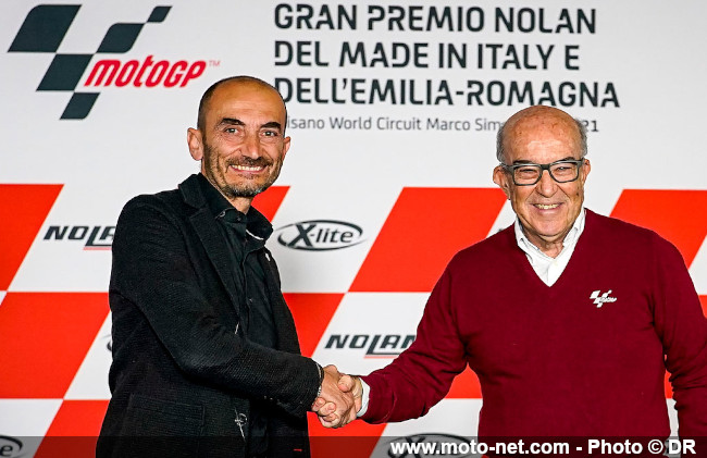  En 2023, la coupe MotoE se disputera sur une Ducati électrique et inconnue !