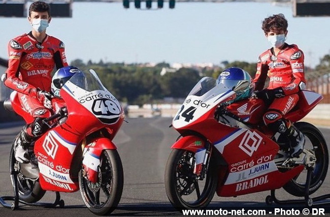  En piste pour devenir champion de vitesse moto, quoi qu’il en coûte ?