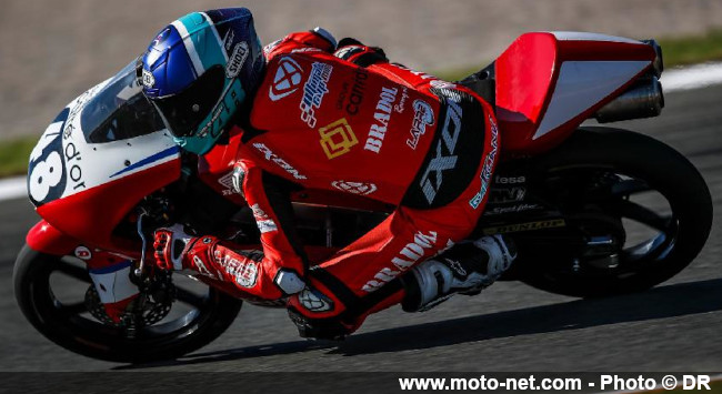  Gabin Planques, jeune pilote moto sur les traces de Quartararo et Zarco