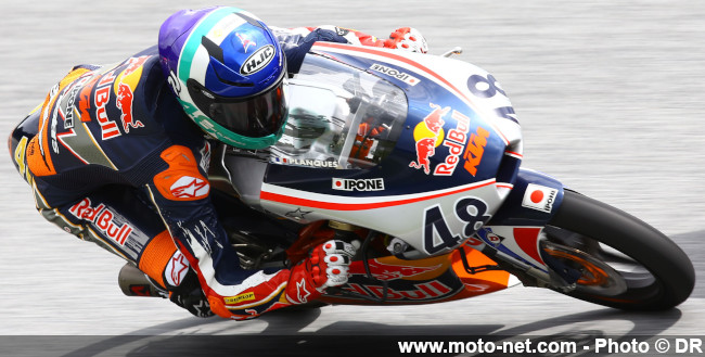  En piste pour devenir champion de vitesse moto, quoi qu’il en coûte ?