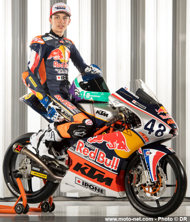  Gabin Planques, jeune pilote moto sur les traces de Quartararo et Zarco