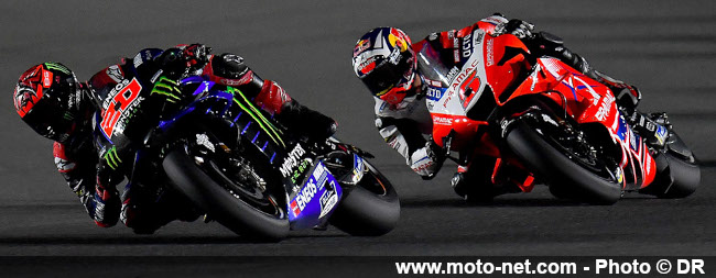  Le Grand Prix de France MotoGP 2021 sans public, nulle part