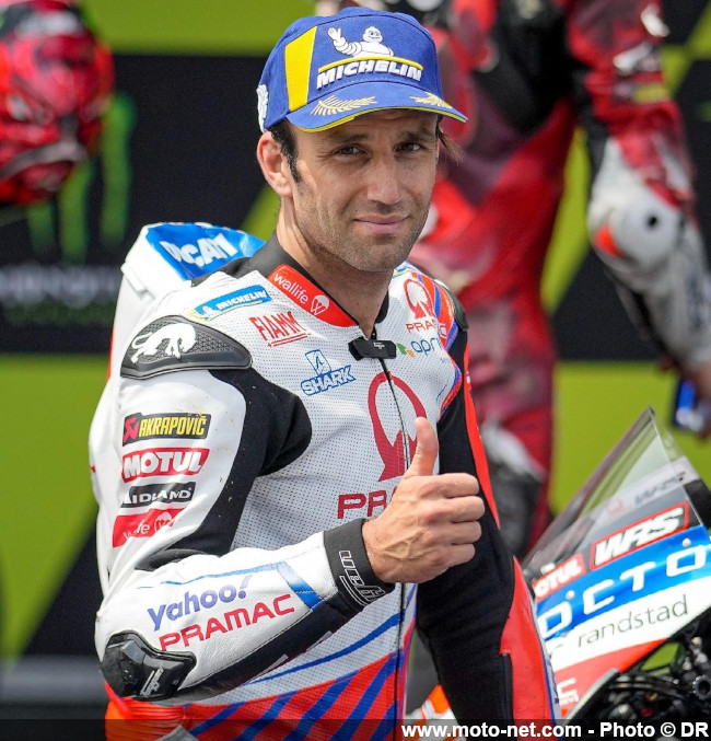  Interview Dr Dufour : Johann Zarco bien opéré... enfin libéré, bientôt délivré ?