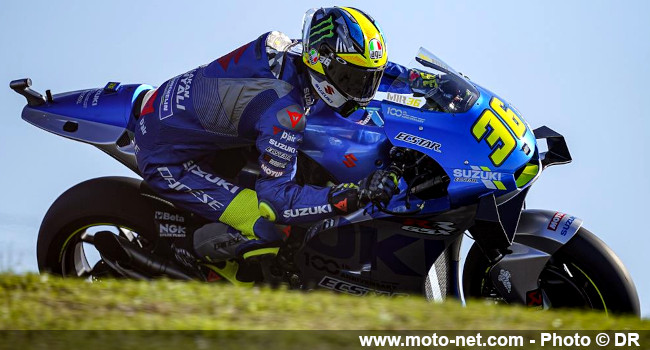 Le champion de MotoGP Joan Mir ne portera pas le n°1 en 2021