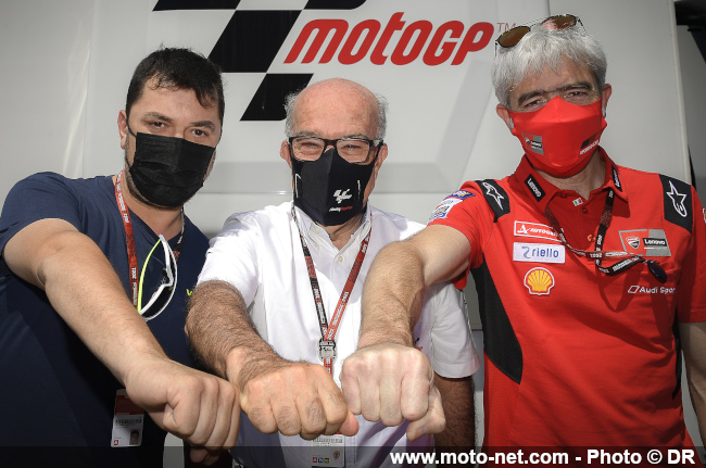  MotoGP 2022-2024 : Deux Ducati pour le team VR46... dont une pour Rossi ?