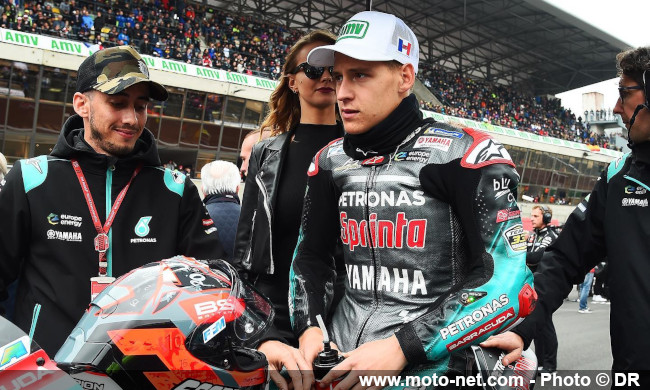  Interview Dr Dufour : a priori pour Fabio Quartararo, c’est tout bon !