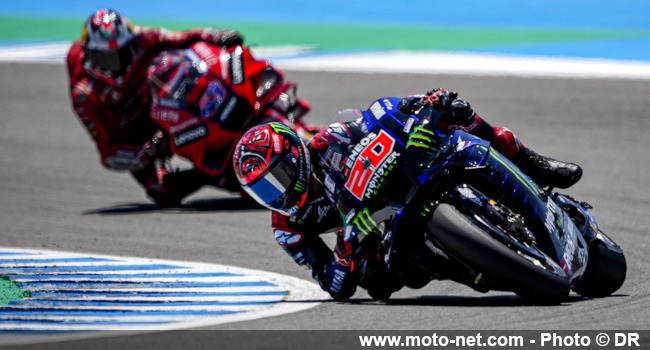  Interview Dr Dufour : a priori pour Fabio Quartararo, c’est tout bon !