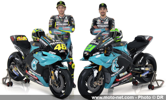 Valentino Rossi dévoile ses nouvelles couleurs pour 2021... et ses dernières ?
