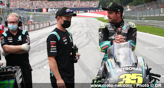  Cal Crutchlow et Jake Dixon en guest-star au GP de Silverstone