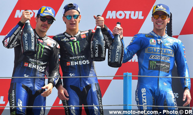  Vinales quittera Yamaha dès la fin de l’année, direction Aprilia ?