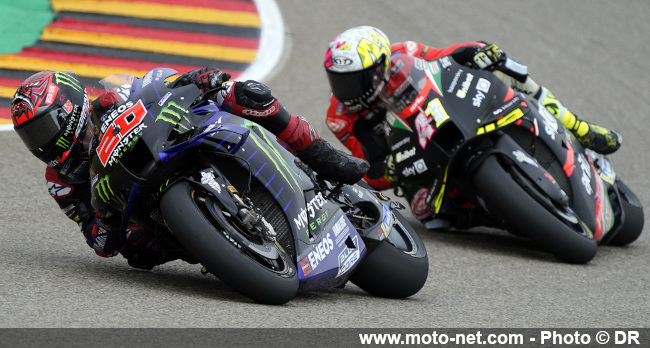  Vinales quittera Yamaha dès la fin de l’année, direction Aprilia ?