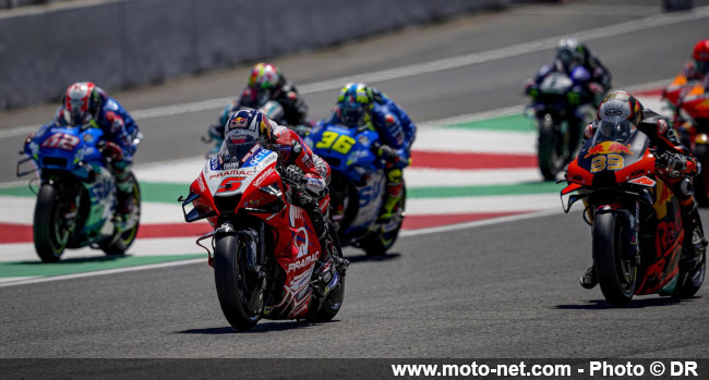  MotoGP 2022 : Zarco et Martin jouent les prolongations chez Ducati Pramac
