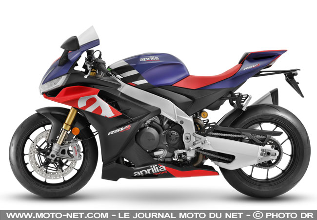 Béquille MotoGP Roue arrière alu Bleu Yamaha - 250kg