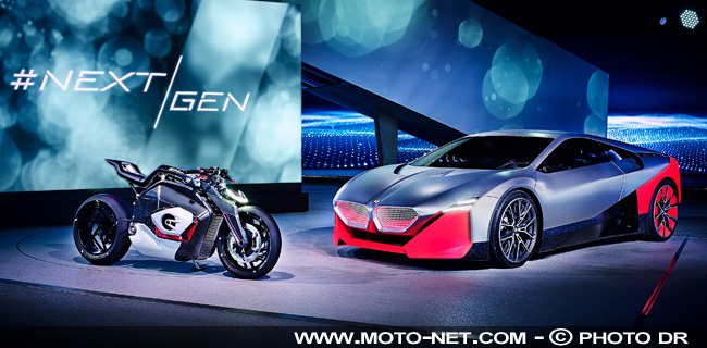 Scooter CE 04, futur modèle d'une gamme BMW Motorrad électrique