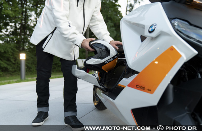 Scooter CE 04, futur modèle d'une gamme BMW Motorrad électrique