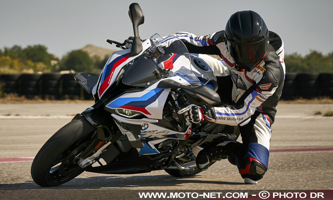  M1000RR : BMW lance sa première moto M, sur base de S1000RR 