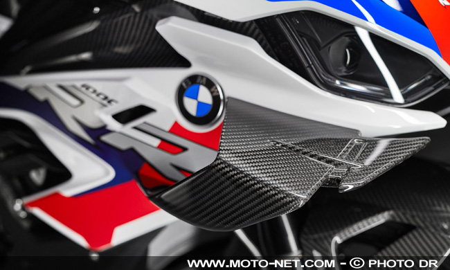  M1000RR : BMW lance sa première moto M, sur base de S1000RR 