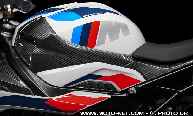  M1000RR : BMW lance sa première moto M, sur base de S1000RR 