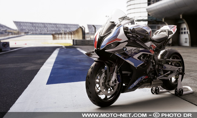  M1000RR : BMW lance sa première moto M, sur base de S1000RR 