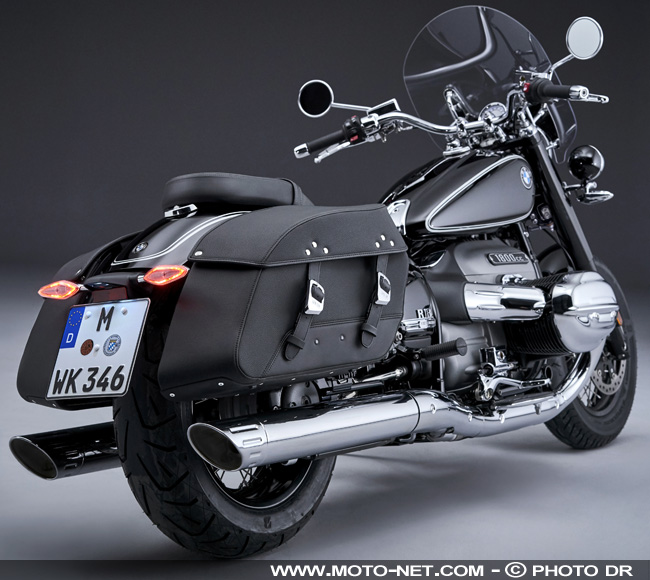  R18 Classic : BMW Motorrad dévoile sa nouvelle Road Queen... 