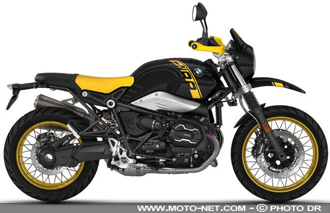  BMW R nineT 2021 : pur Euro5, Pure A2 et mises à jour 
