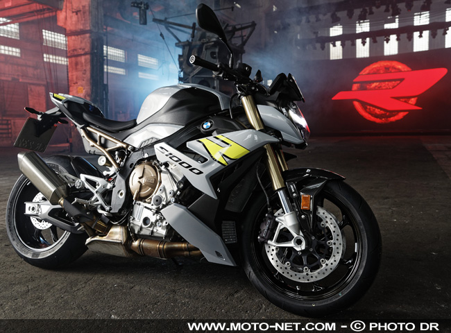  BMW Motorrad lancera en mai 2021 sa seconde génération de S1000R 