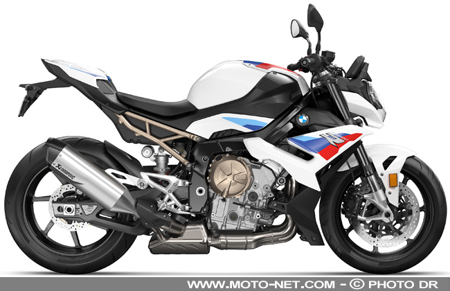  BMW Motorrad lancera en mai 2021 sa seconde génération de S1000R 