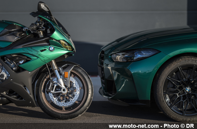  BMW France propose une série de 50 S1000RR Isle of Man Edition