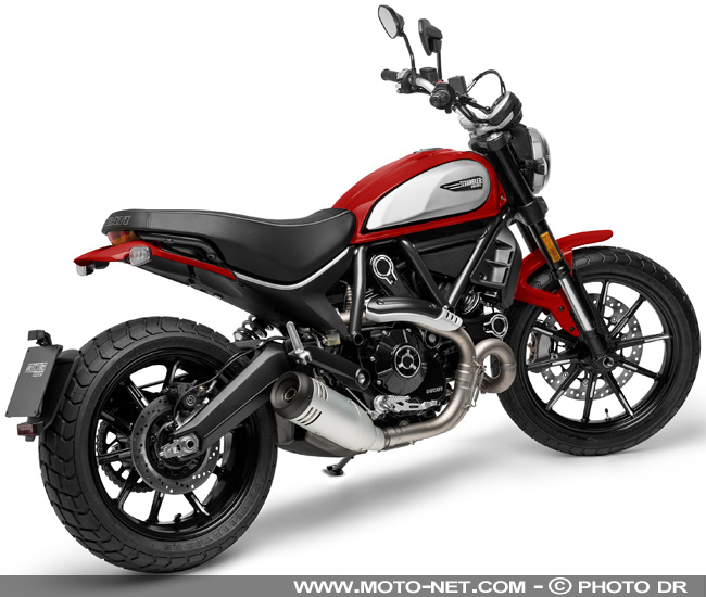  XDiavel et Scrambler : deuxième - épisode de la - série de nouveautés Ducati 2021