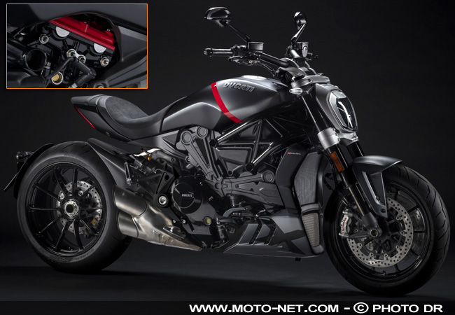  XDiavel et Scrambler : deuxième - épisode de la - série de nouveautés Ducati 2021
