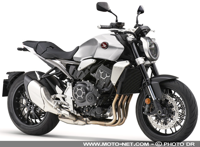  Nouvelles lignes et alignement sur Euro5 pour la Honda CB1000R 2021