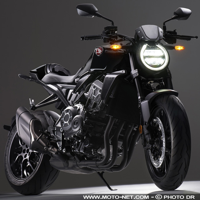  Nouvelles lignes et alignement sur Euro5 pour la Honda CB1000R 2021