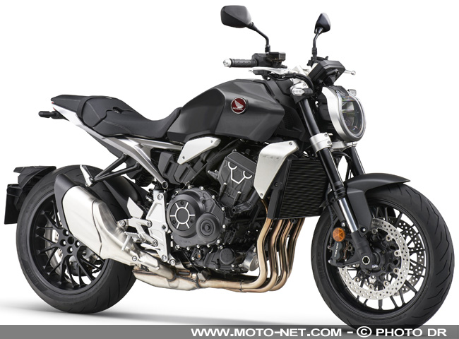  Nouvelles lignes et alignement sur Euro5 pour la Honda CB1000R 2021