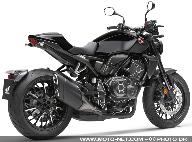  Nouvelles lignes et alignement sur Euro5 pour la Honda CB1000R 2021