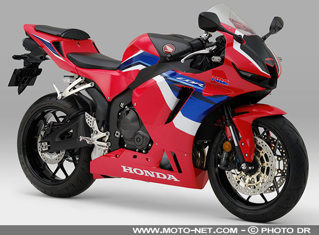  Honda n'importera pas en France sa nouvelle CBR600RR... Rrrrr !