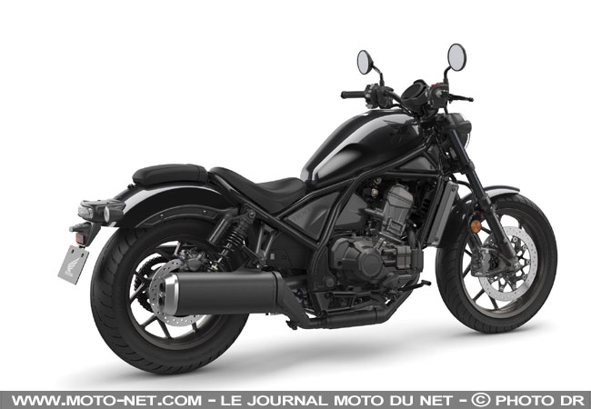 Motos - Nouvelle Honda CMX1100 Rebel 2021 : l'Africa custom