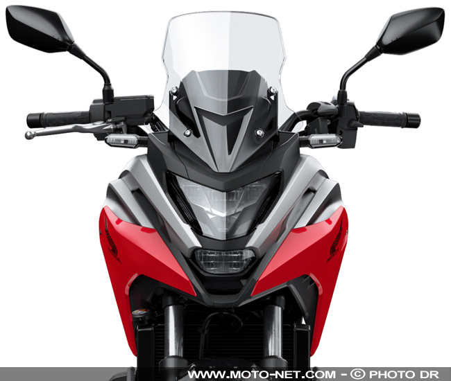  Honda consolide en 2021 les atouts du NC750X, son trail bien urbain