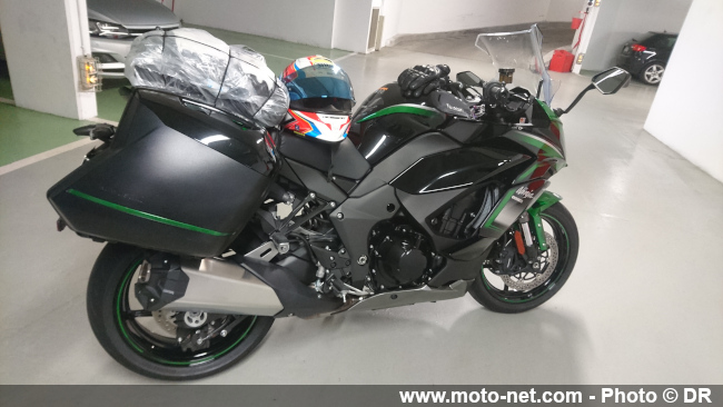  MNC au guidon de la nouvelle Kawasaki Ninja ZX-10R 2021