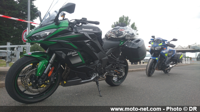  MNC au guidon de la nouvelle Kawasaki Ninja ZX-10R 2021