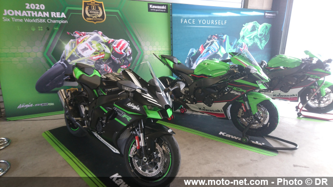  MNC au guidon de la nouvelle Kawasaki Ninja ZX-10R 2021