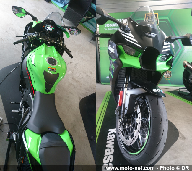  MNC au guidon de la nouvelle Kawasaki Ninja ZX-10R 2021