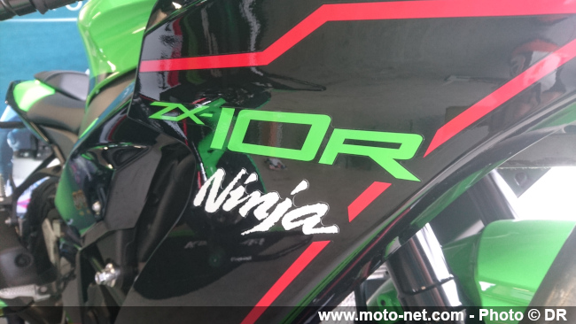  MNC au guidon de la nouvelle Kawasaki Ninja ZX-10R 2021