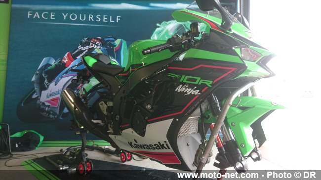  MNC au guidon de la nouvelle Kawasaki Ninja ZX-10R 2021