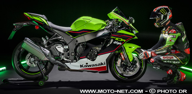  Kawasaki perfectionne ses championnes Ninja ZX-10R et RR pour 2021