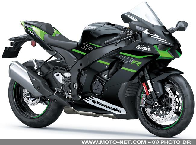  Kawasaki perfectionne ses championnes Ninja ZX-10R et RR pour 2021